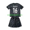 Maillot de Foot France Mike Maignan 16 Extérieur Gardien UEFA EURO 2024 - Enfant